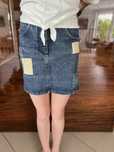 Spodniczka mini jeans Esprit 8lat 134cm