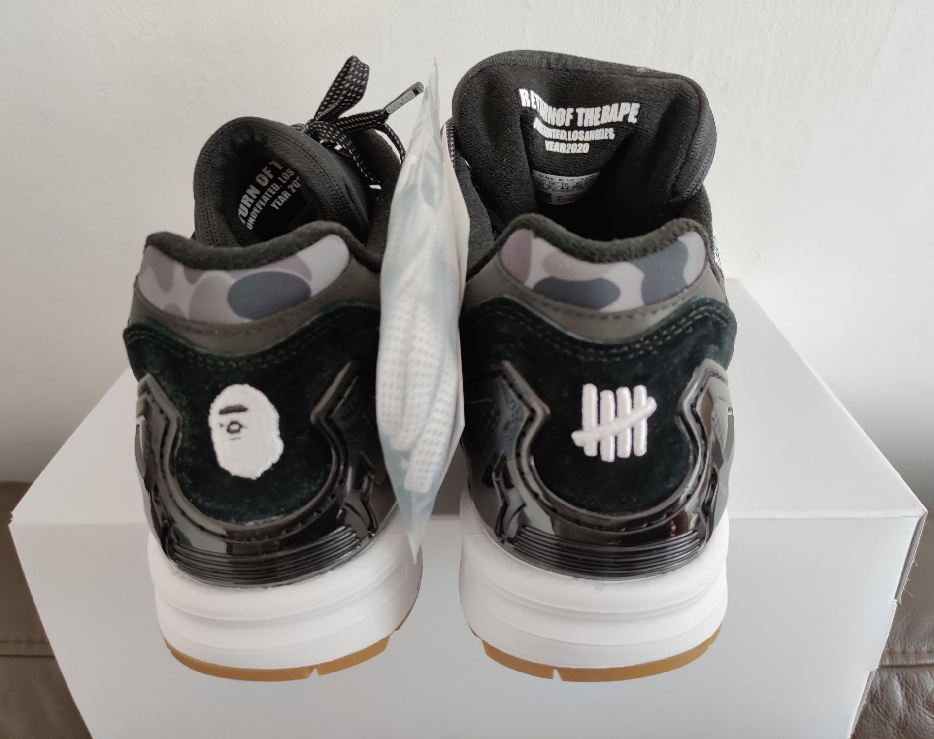 Adidas zx 8000 bape undefeated