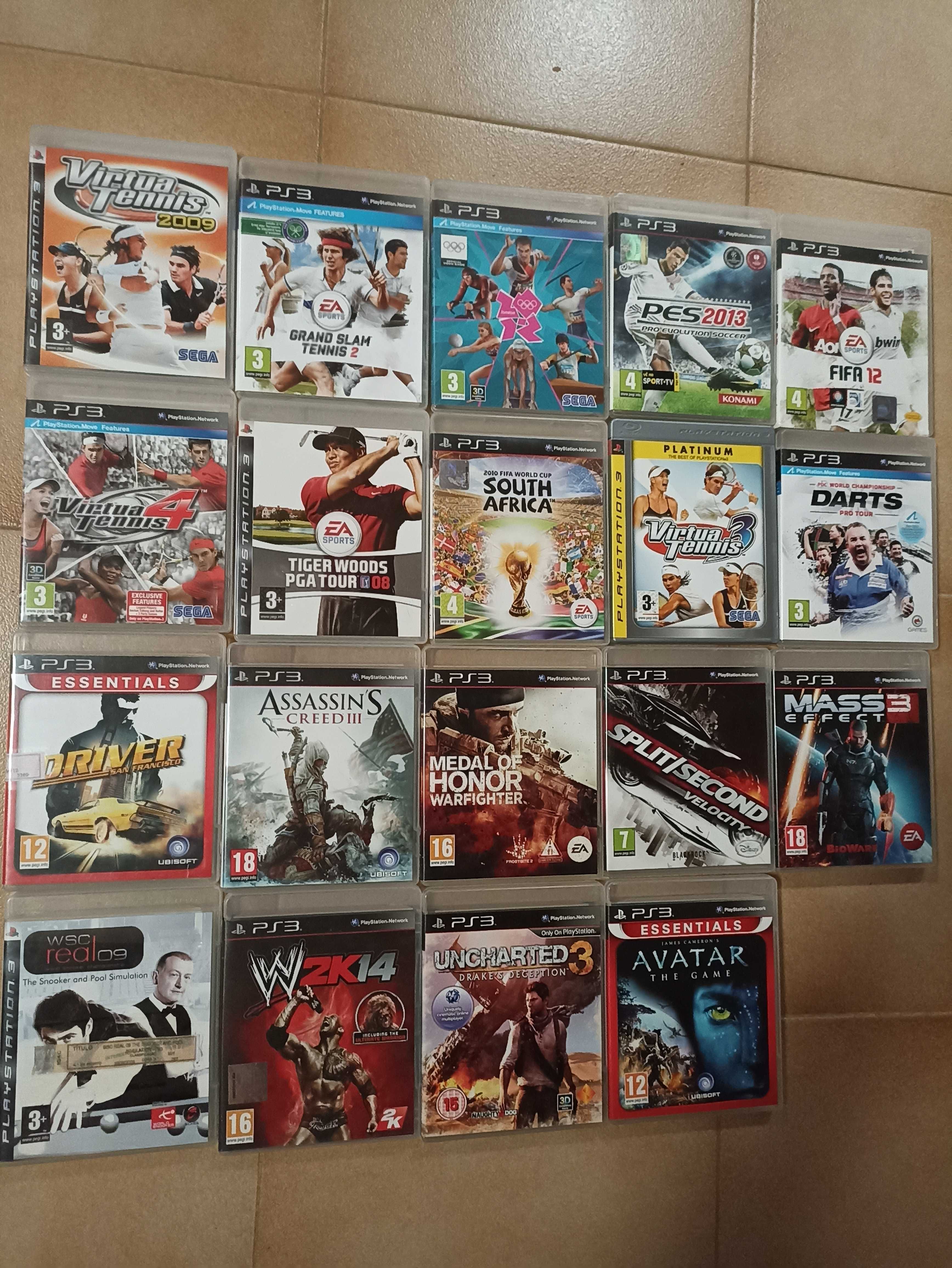 Jogos PlayStation 2,3,PSP