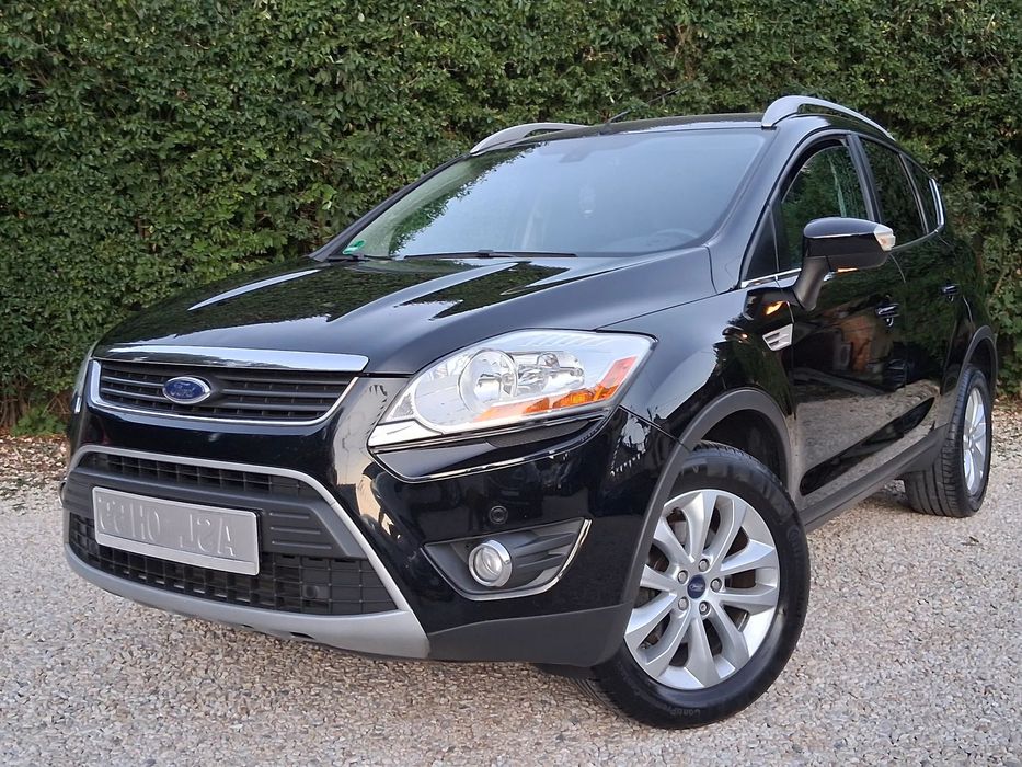 Ford Kuga Śliczna!! Perfekcyjny stan!! Pół skóra!! Alufelgi!! Serwisowana!! TOP