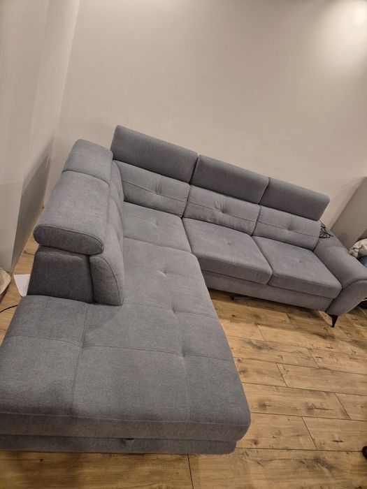 Narożnik Agata Meble z funkcją spania