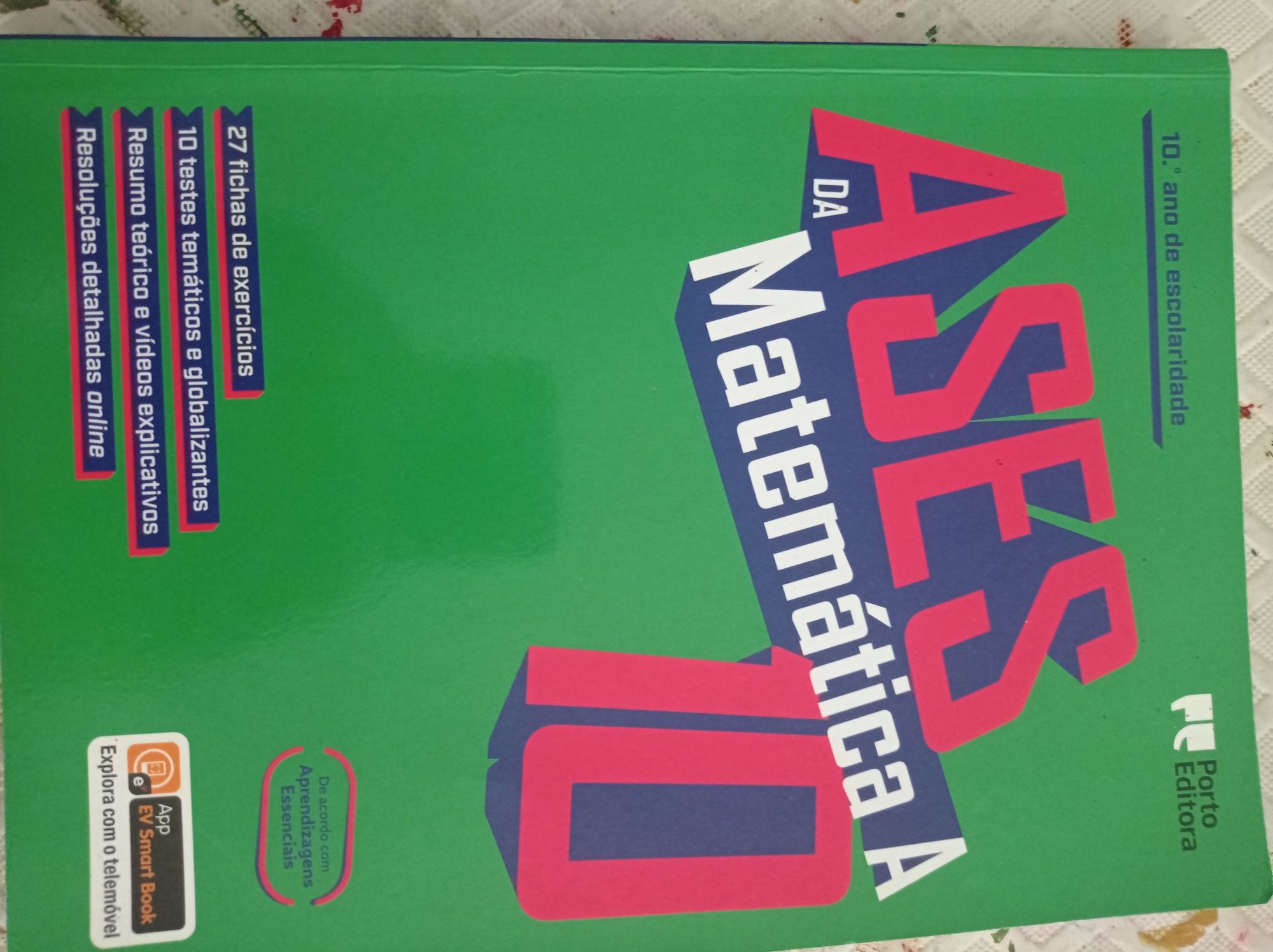Livros Ases matemática 10, 11, 12