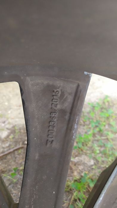 Felga Volvo 7,5x19 et 50,5 Poznań 5x108