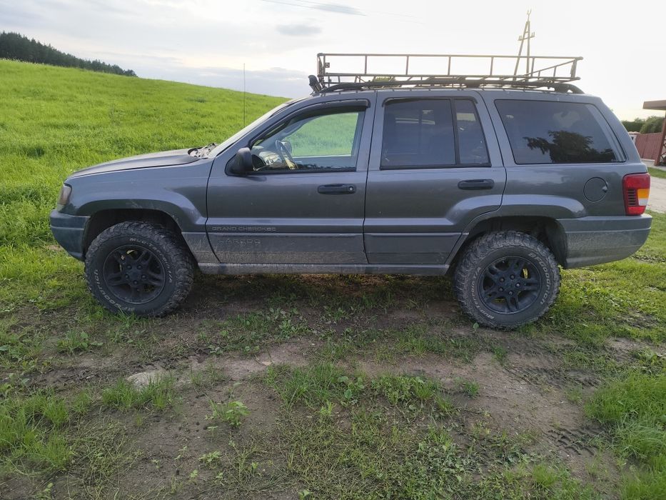 Jeep Grand Cherokee WJ zamiana