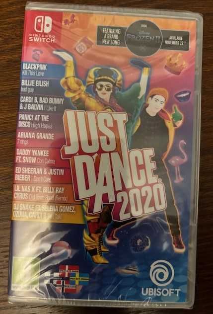 Nintendo Switch Just Dance 2020 - Nowa