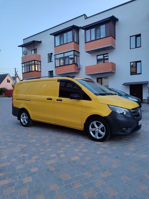 Мерседес Віто 447 2016