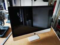 Komputer Apple iMac 27cali idealny do biura i pracy, świetny ekran