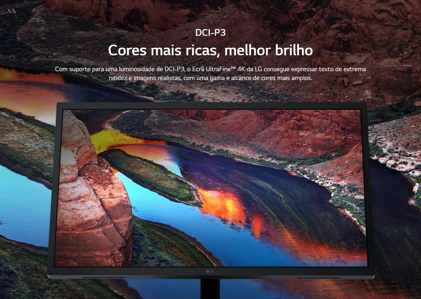 LG UltraFine 4K (24MD4KL-B) para +Mac e Windows (Fotografia e Design)