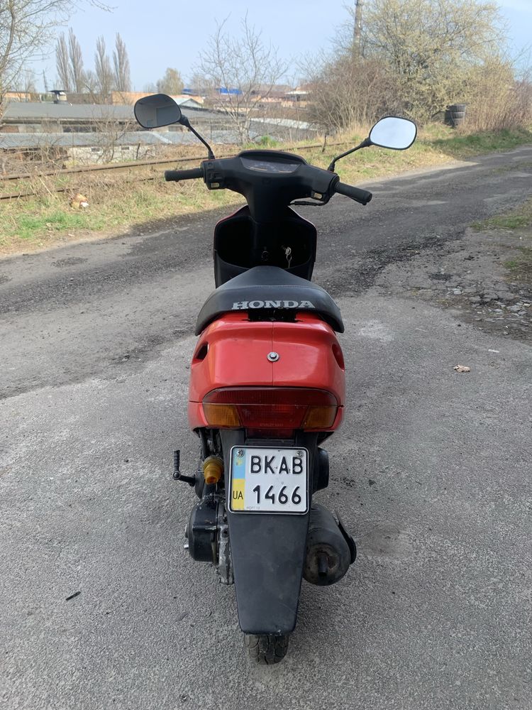 Honda dio af 27 1991