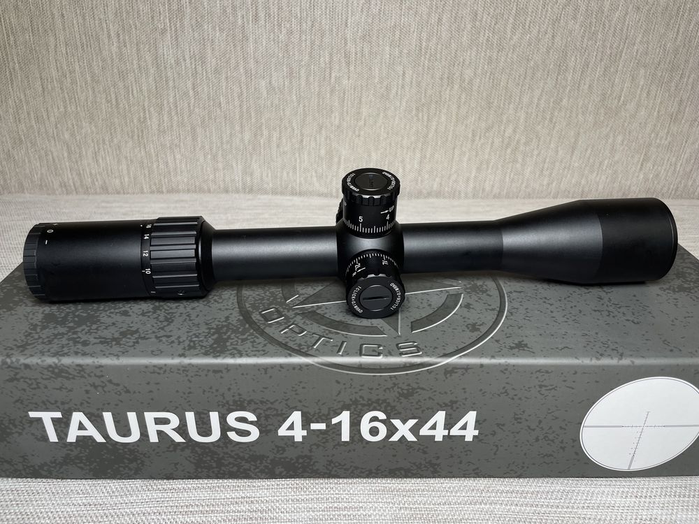 Оптический прицел Vector Optics Taurus 4-16×44 HD SFP Оптичний приціл