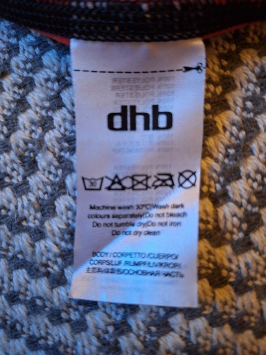 Jersey Ciclismo, marca DHB