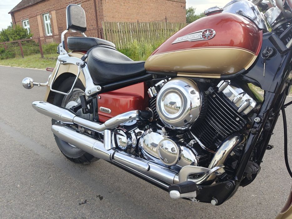 Yamaha drag star 650 XVS Classic piękny stan