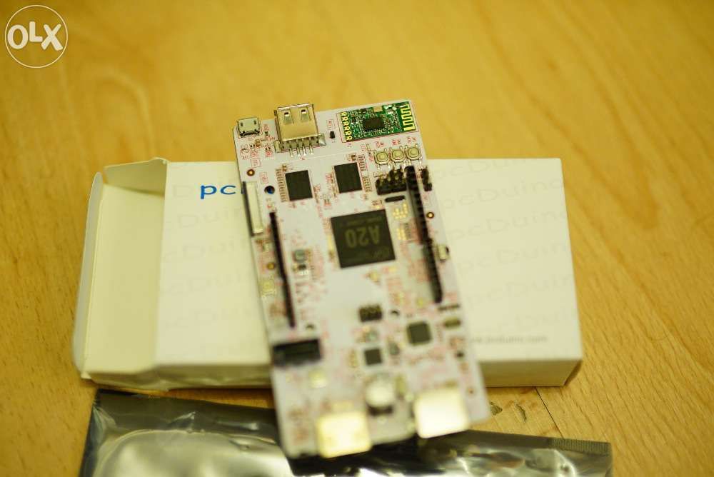 PcDuino 3 v3 placa com arduino