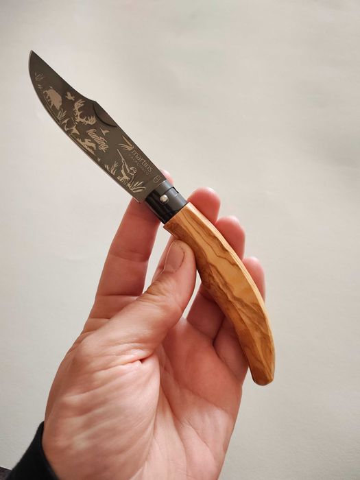 Navalha ellegance temática caça full titânio Martins