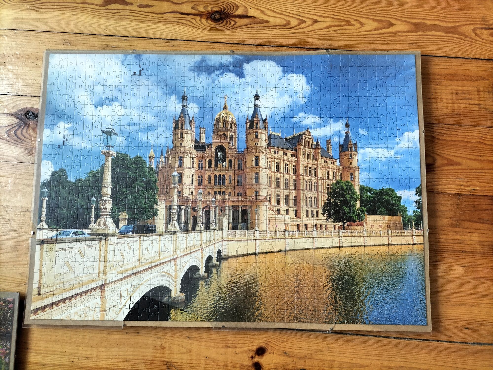 Puzzle 1000 elementów