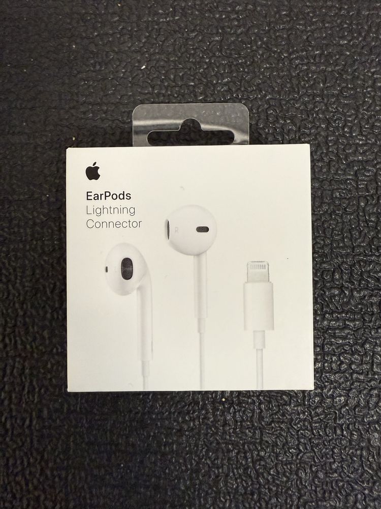 EarPods Apple Lightning Originais (Caixa Selada)