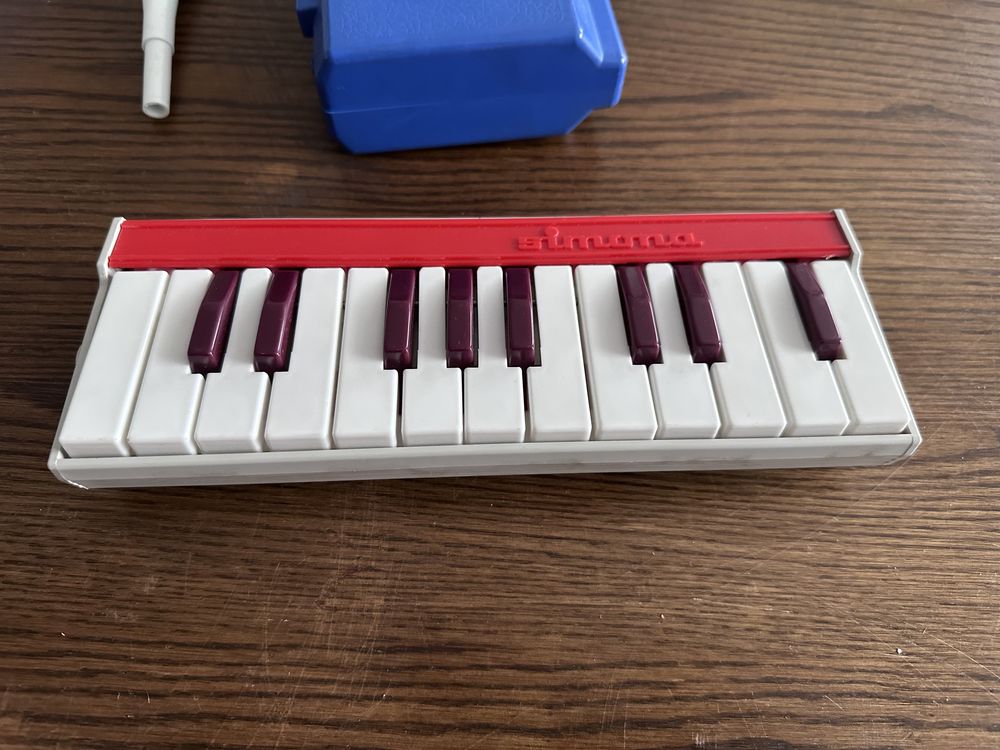 Organki Simona - Unikat, vintage, GDR - komplet