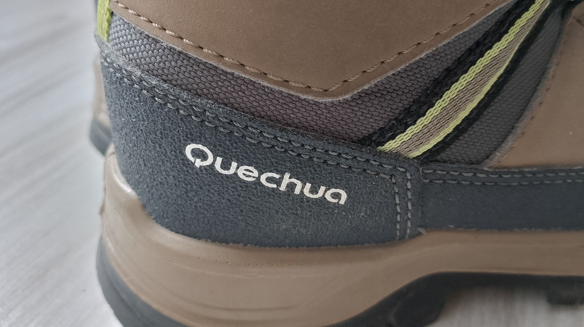 Buty górskie jesień zima Quechua rozm 31 trekingowe