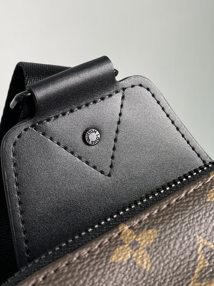 Чоловіча сумка Louis Vuitton мужская сумка слинг барсетка мессенджер