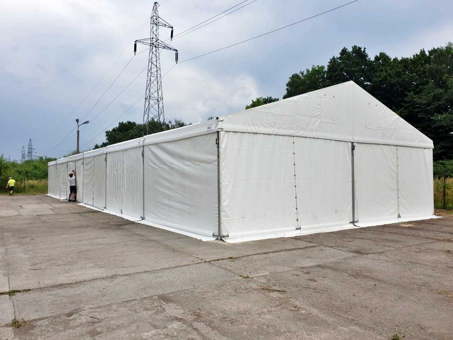 Hala magazynowa tymczasowa  300m2 10x30 WYNAJEM