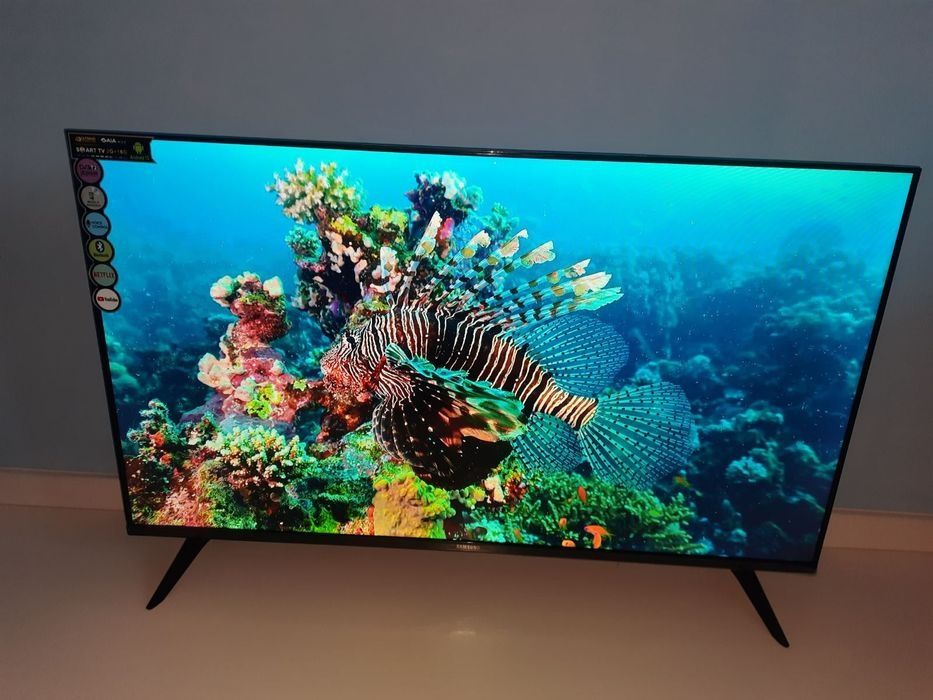 Телевізор samsung 45 43 42 34 smart TV android 15 4K IPS ua45s00