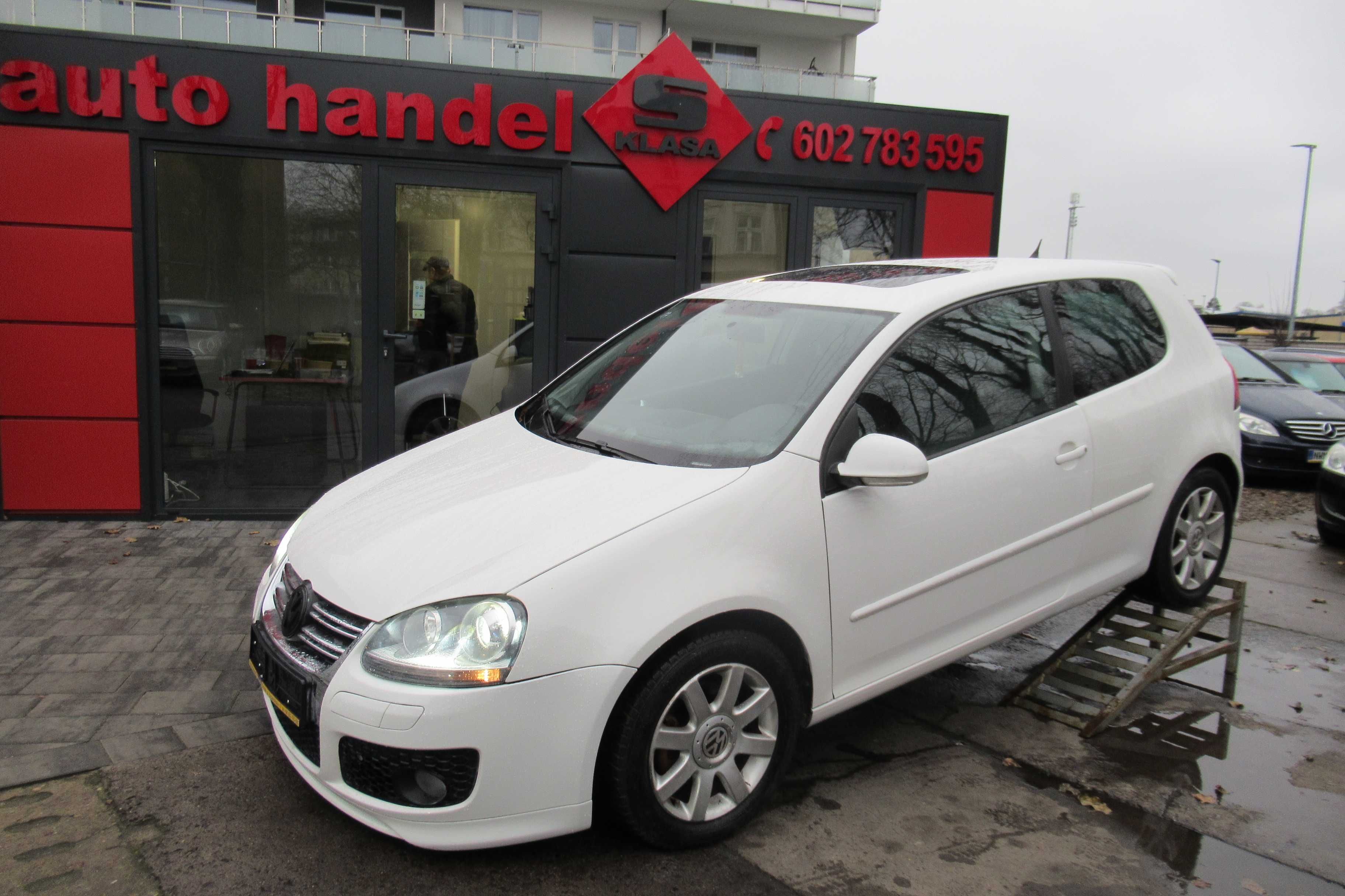 VW Volksfagen Golf GT V benzyna 1.4 TSI bixenon szyberdach wypas