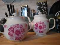 Zestaw porcelanowy z ZSRR