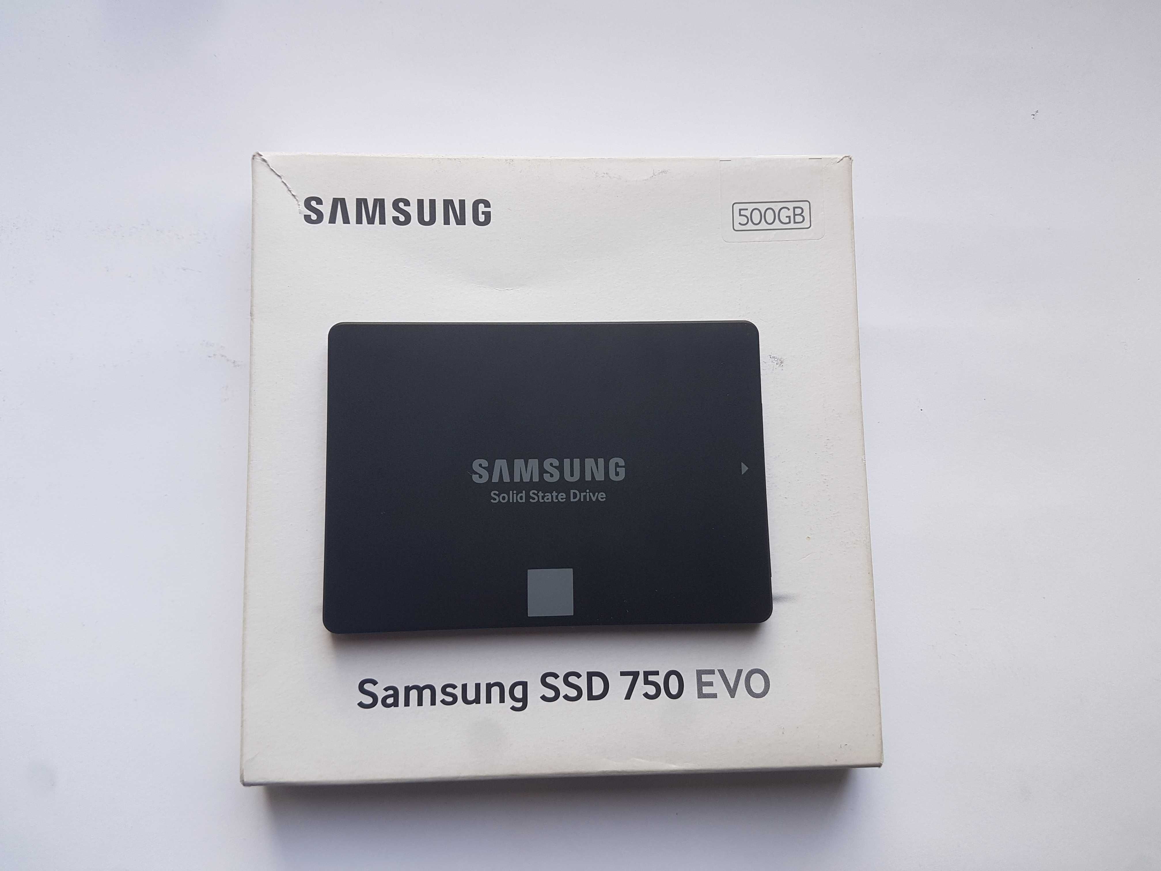 Samsung SSD EVO 750 500GB