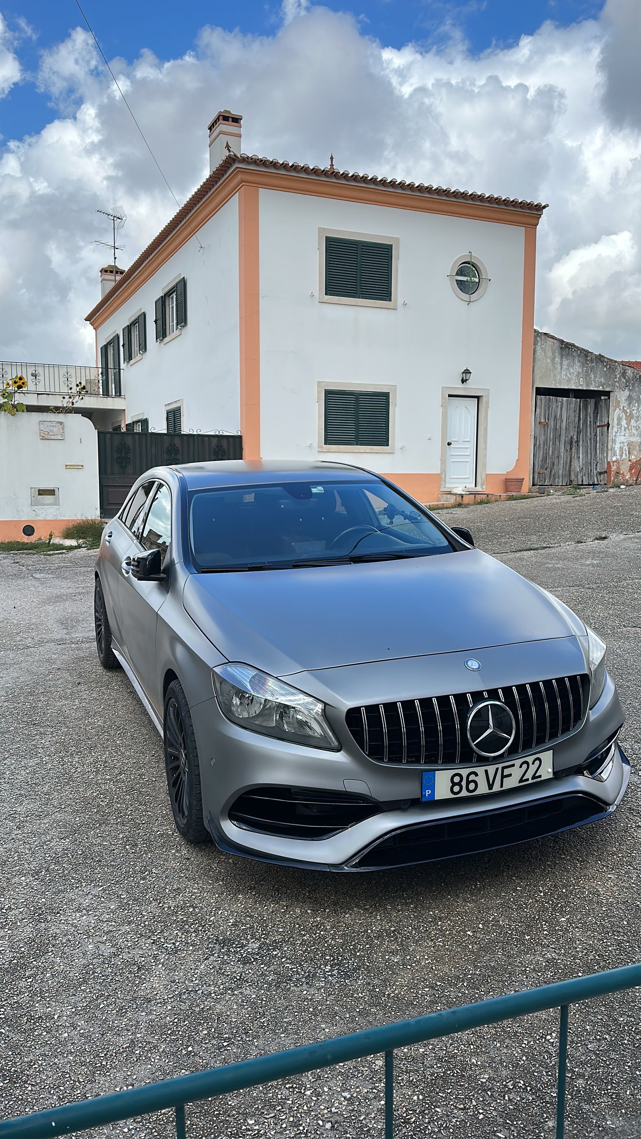 Mercedes-Benz Classe A 180 (Kit AMG)