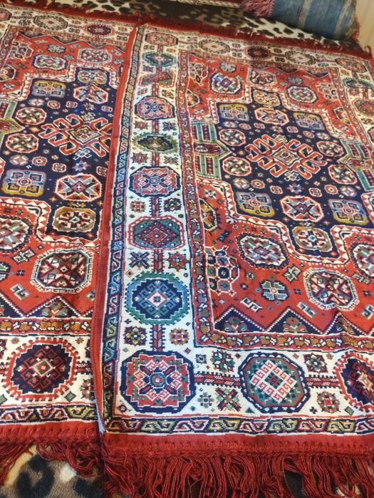 Дивандек велюровий і два кріслодеки