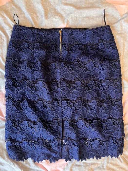 Спідниця темно-синя