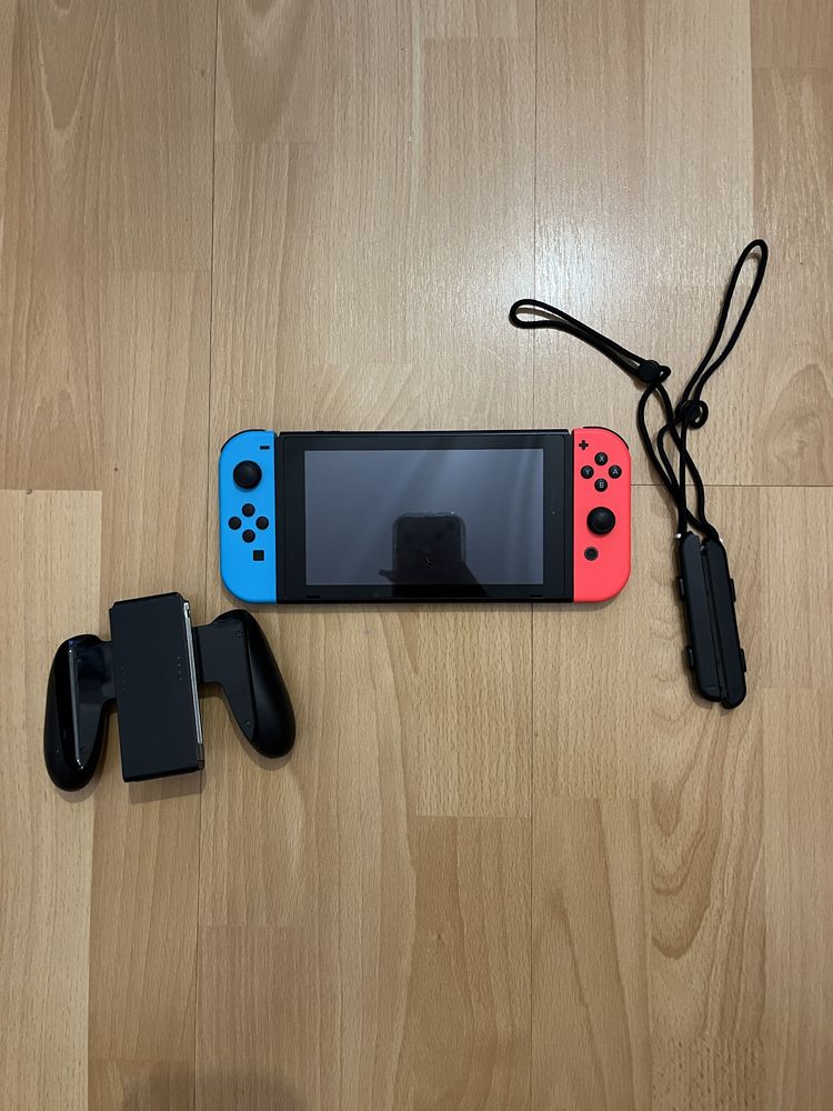 Nintendo Switch konsola caly zestaw