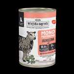 Karma mokra dla psa Wiejska Zagroda Jagnięcina mono 400 g w PAWIK.PL