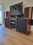Kolumny KEF vintage jak IMF .