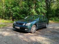 Lexus GS300 MK2 2JZ Gaz Stan bdb
