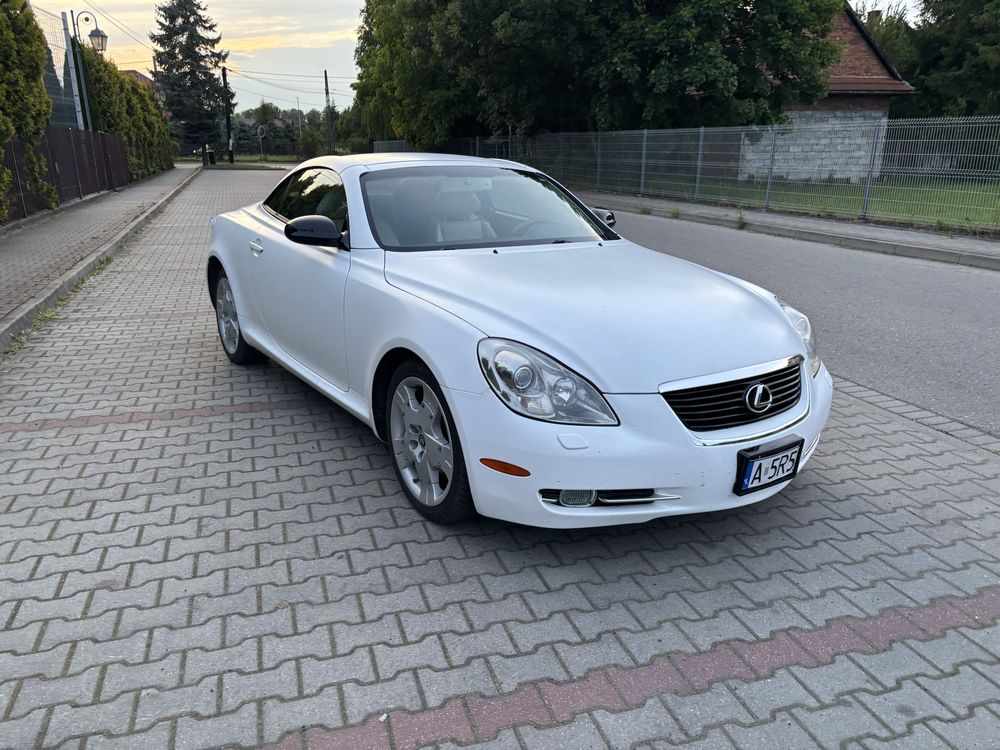 Lexus SC430 Kabriolet Lift Super Stan !