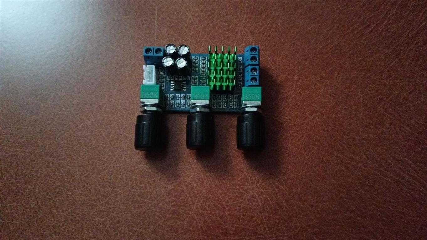 Стерео усилитель мощности XH-M567 TPA3116D2 2 х 50 Вт питание до 27 В