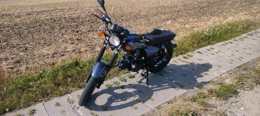 Junak 902 50cc Cafe Race