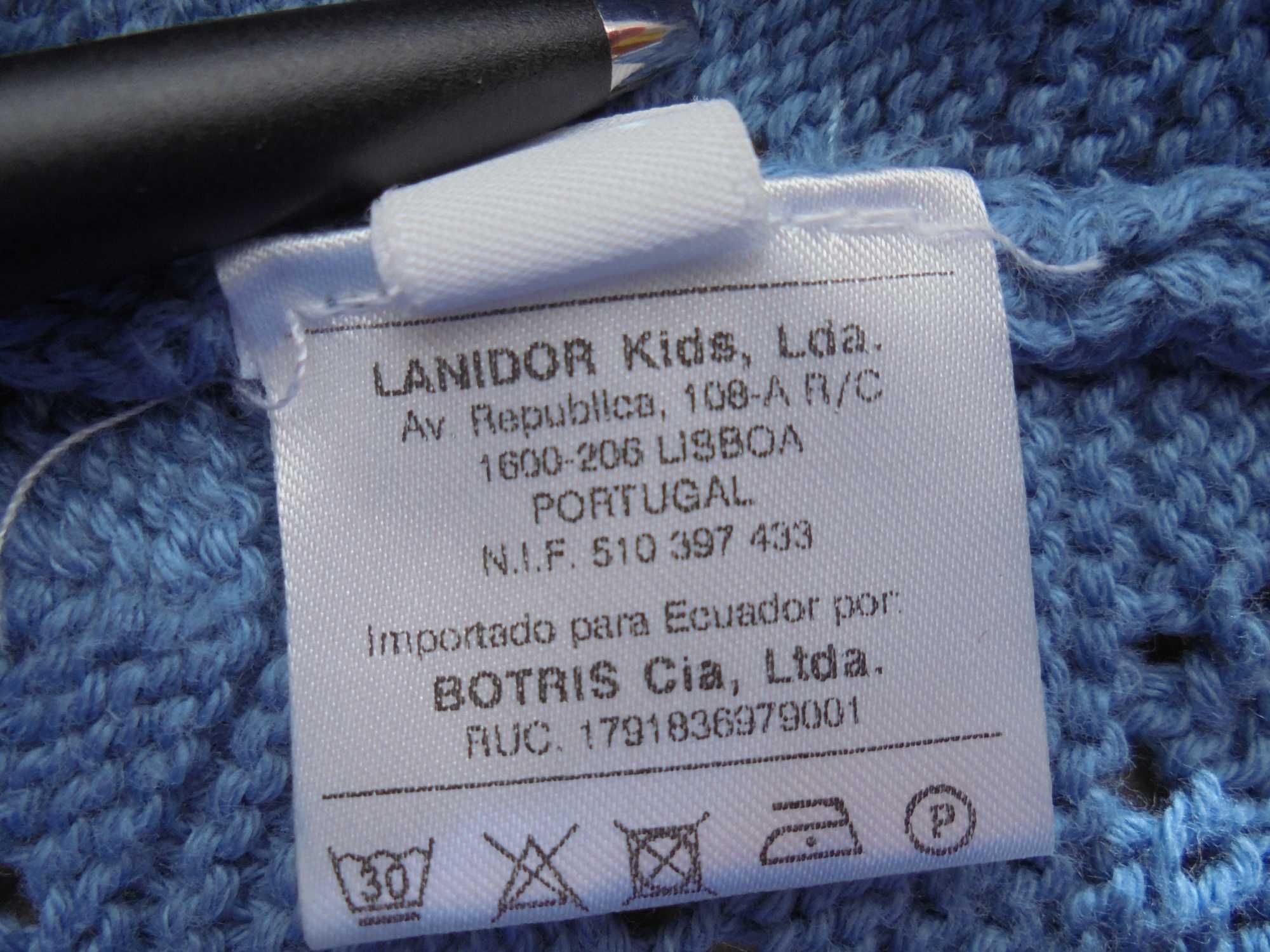 casaco de menina da marca Lanidor
