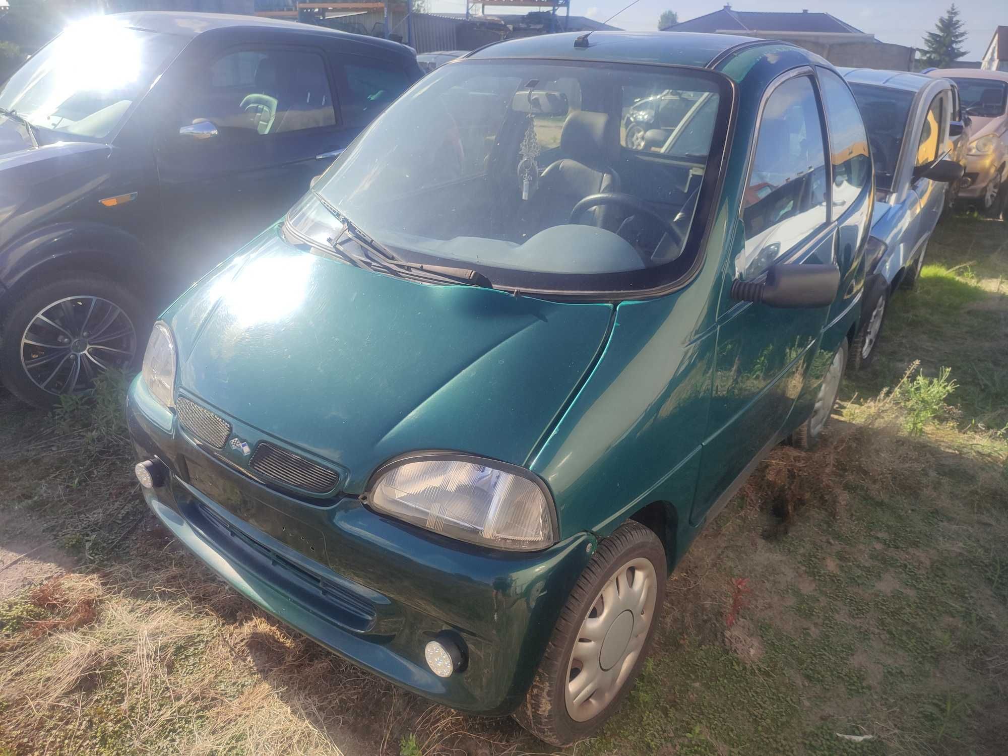 Microcar L6e Aixam do 45km/h Ligier Chatenet Media Zarejestrowany w Pl