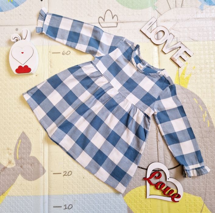 Сукня M&S 18-24 м 1,5-2 р плаття туніка