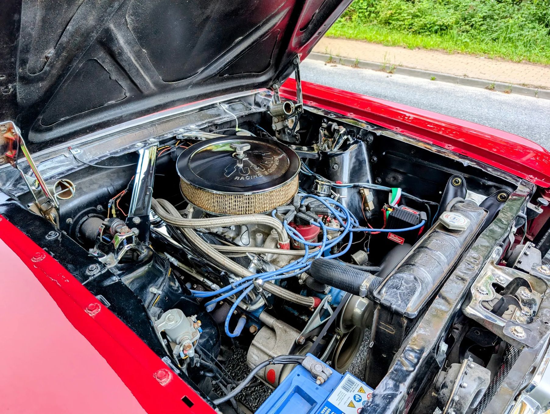 Ford Mustang 1965 V8 289 C-Code