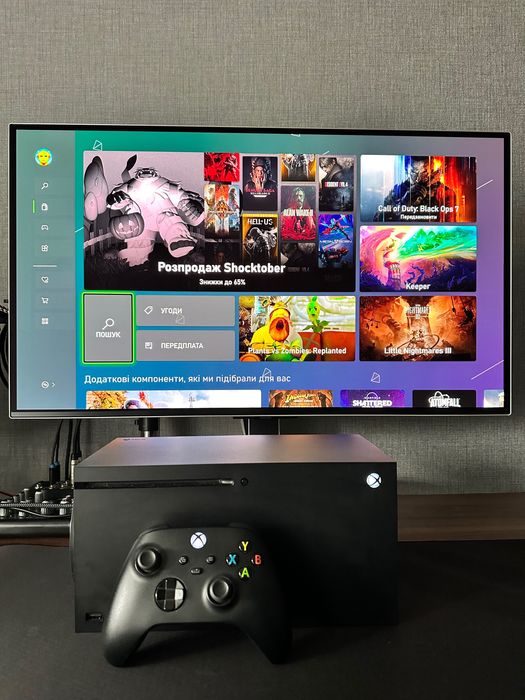 Продам Xbox Series X (1TB)