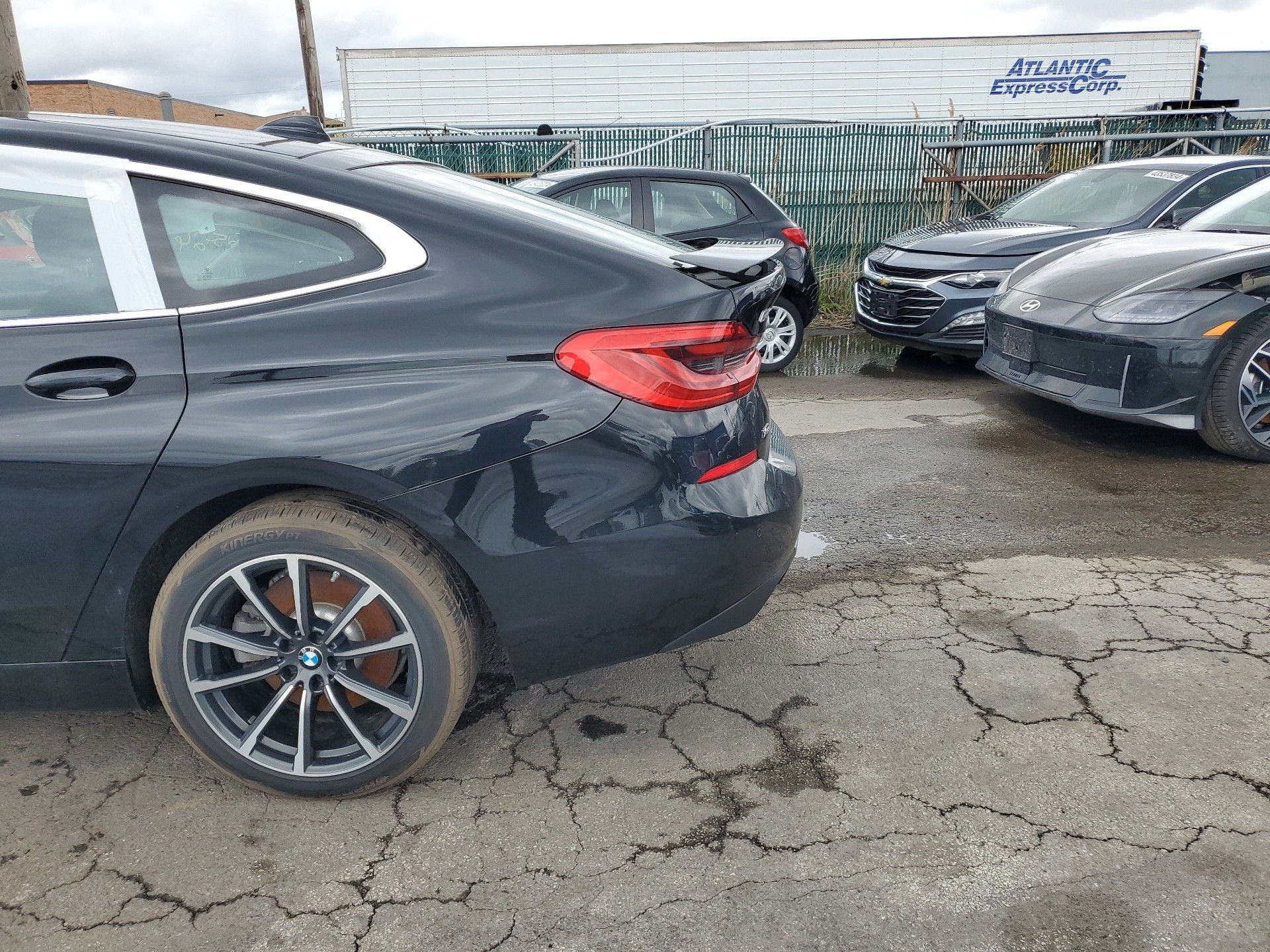 Разборка BMW 6 G32 БМВ