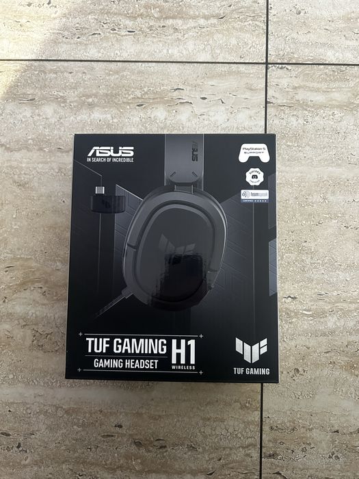 Asus TUF Gaming H1 Wireless