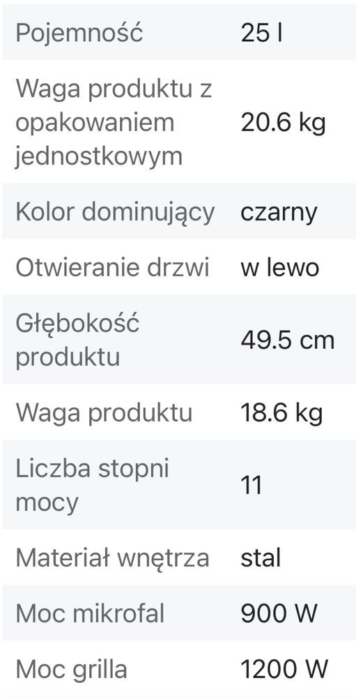 JakNowa • Sharp Kuchenka Mikrofalowa ℹ️ Lekki mankament czyt Opis W-wa