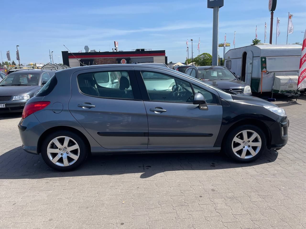 Na sprzedaż Peugeot 308 1.6b/lift/klima/długie OC/małe auto/gwarancja