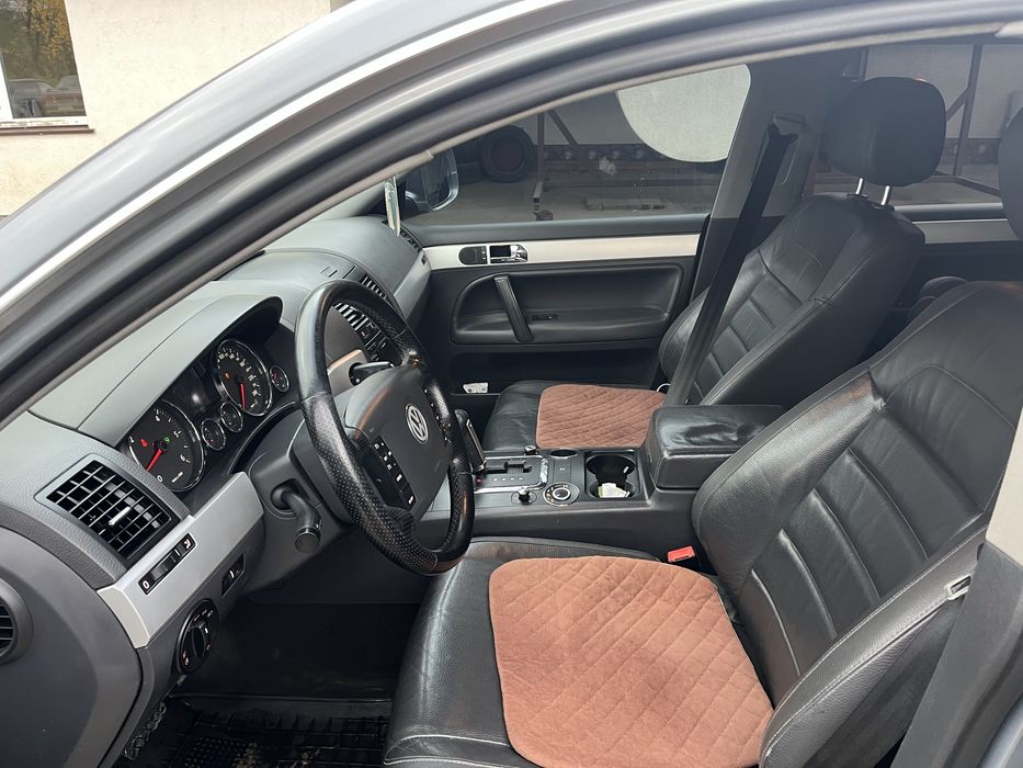 Таурег 3.0 дизель