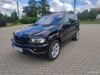 BMW X5 E53 4.4 Benzyna Super Stan . . Zamiana z dopłatą w obie strony