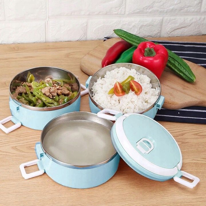 Termos obiadowy termiczny 0,5 L turystyczny pojemnik pudełko lunch box